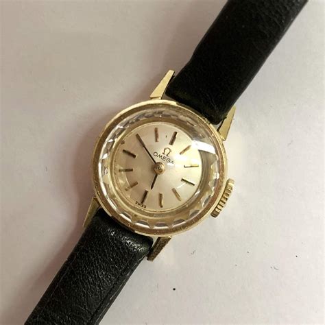 vintage omega women's gold watches|vintage omega ladies watches 1940s.